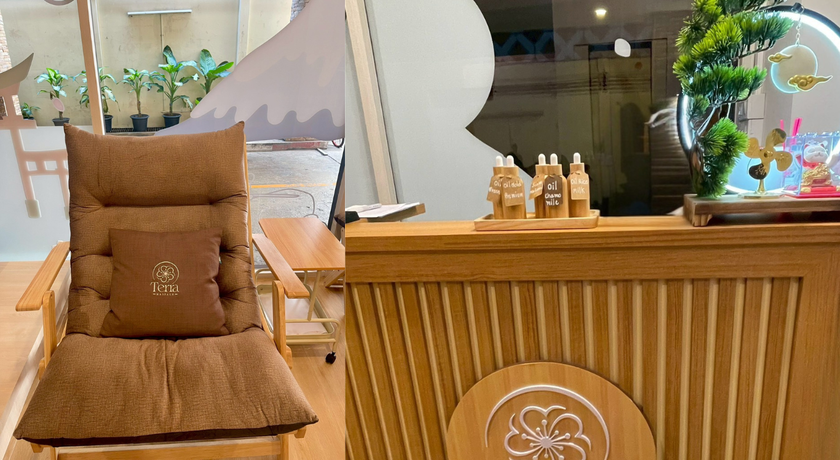 TERRA Massage & Spa TERRA Massage & Spa – เทอร์ร่า นวดเพื่อสุขภาพ สปา ใกล้ BTS พหลโยธิน 24 8