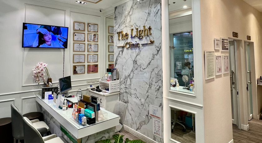 TheLight Clinic TheLight Clinic – เดอะไลท์คลินิกเวชกรรม ห้าแยกลาดพร้าว ใกล้ BTS 4