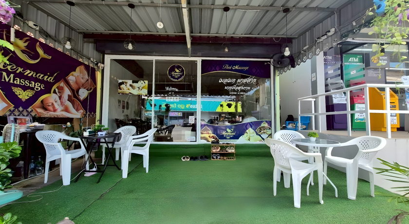 Mermaid Massage 1 Mermaid Massage 1 – เมอร์เมด 1 ร้านนวด ราไวย์ ภูเก็ต ใกล้หาดในหาน 10