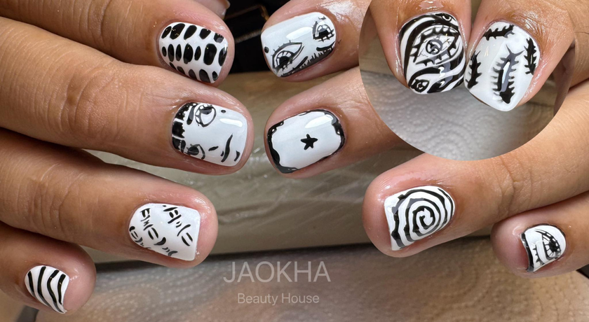 Jaokha Beauty House Studio Jaokha Beauty House Studio – เจ้าขา บิวตี้เฮ้าส์ ต่อขนตา เล็บเจล บางคอแหลม 4