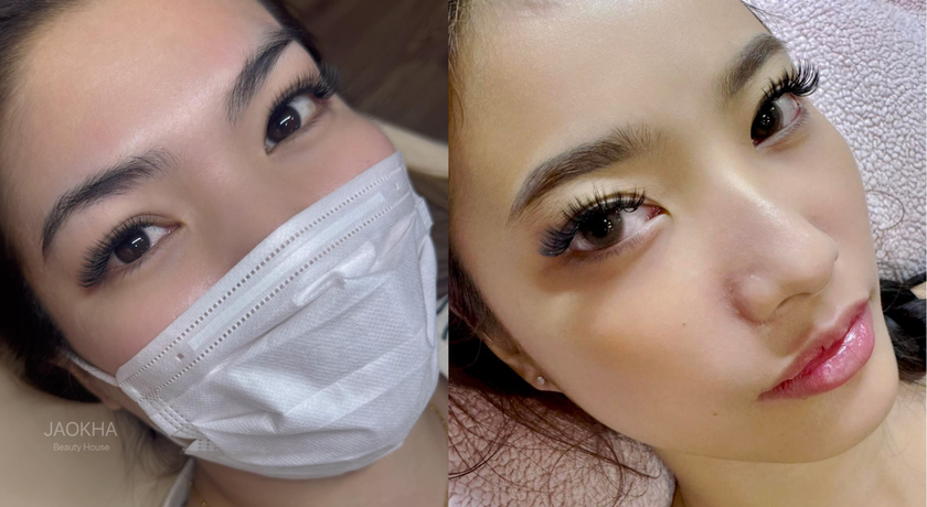 Jaokha Beauty House Studio Jaokha Beauty House Studio – เจ้าขา บิวตี้เฮ้าส์ ต่อขนตา เล็บเจล บางคอแหลม 9