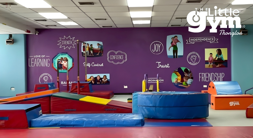 The Little Gym Thonglor The Little Gym Thonglor – เดอะ ลิตเติล ยิม ทองหล่อ เสริมพัฒนาการเด็กใจกลางเมือง 1