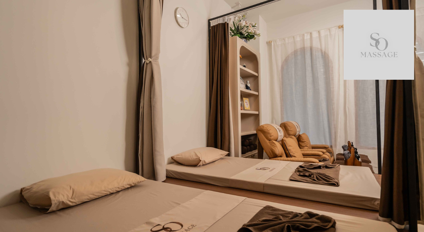 SO MASSAGE SO MASSAGE – โซ มาสสาจ นวดเพื่อสุขภาพ รัตนาธิเบศร์ นนทบุรี 1