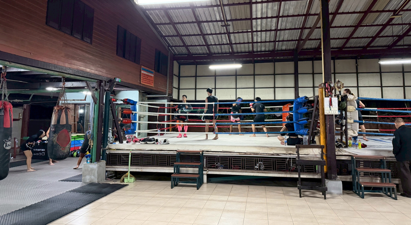 N&P Boxing Gym N&P Boxing Gym – ค่ายมวย ป.เปาอินทร์ พระราม 2 เรียนมวยไทยทุกระดับ 4