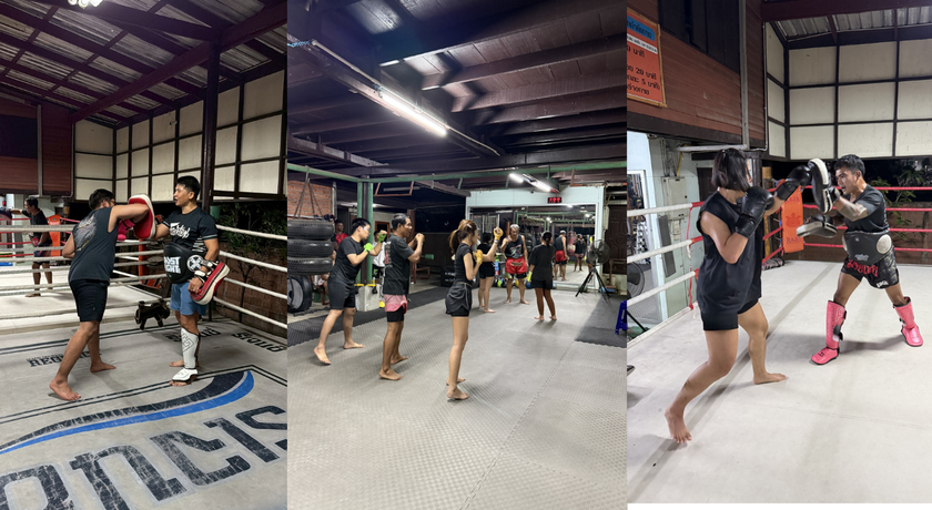 N&P Boxing Gym N&P Boxing Gym – ค่ายมวย ป.เปาอินทร์ พระราม 2 เรียนมวยไทยทุกระดับ 5