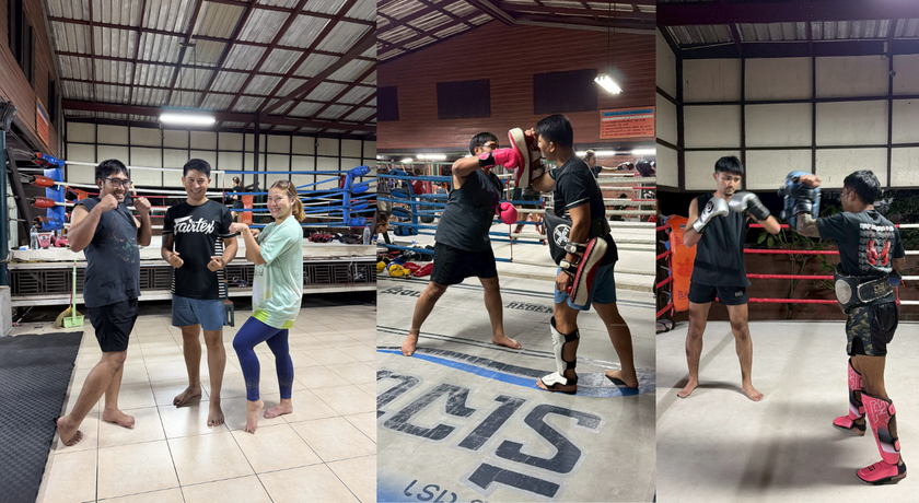 N&P Boxing Gym N&P Boxing Gym – ค่ายมวย ป.เปาอินทร์ พระราม 2 เรียนมวยไทยทุกระดับ 9