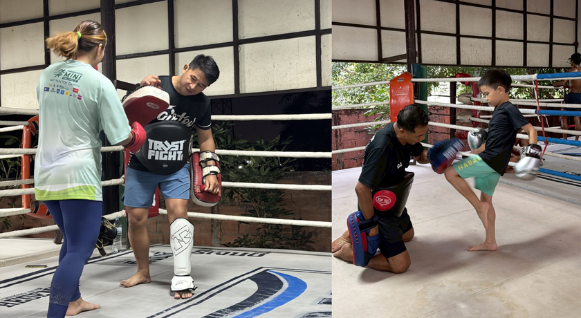N&P Boxing Gym N&P Boxing Gym – ค่ายมวย ป.เปาอินทร์ พระราม 2 เรียนมวยไทยทุกระดับ 8