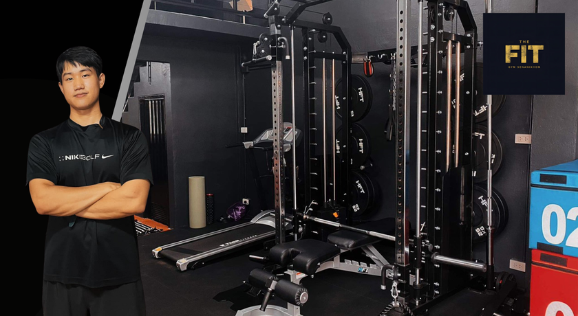 The Fit Gym Senanikhom The Fit Gym Senanikhom – เดอะ ฟิต ยิม เสนานิคม เทรนเนอร์ส่วนตัว ลาดพร้าว 1366x748