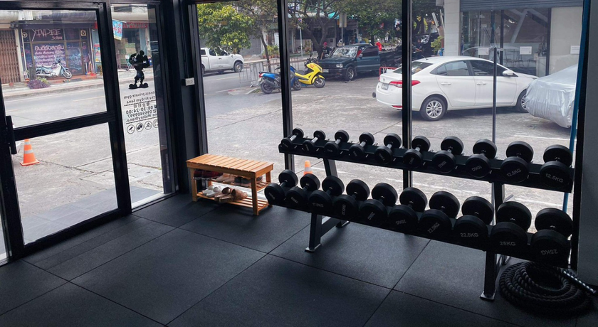 The Fit Gym Senanikhom The Fit Gym Senanikhom – เดอะ ฟิต ยิม เสนานิคม เทรนเนอร์ส่วนตัว ลาดพร้าว 2