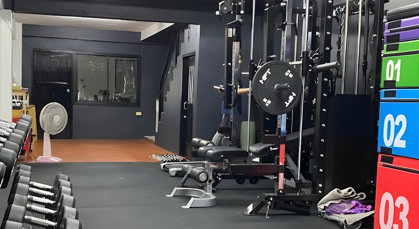 The Fit Gym Senanikhom The Fit Gym Senanikhom – เดอะ ฟิต ยิม เสนานิคม เทรนเนอร์ส่วนตัว ลาดพร้าว 9