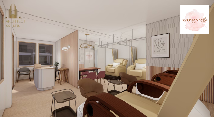 Womanista Lash & Nail Spa (Lasalle) Womanista Lash & Nail Spa Lasalle – วูแมนิสต้า ต่อขนตา สปาเล็บ ลาซาล บางนา 1