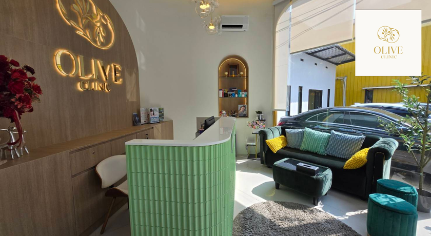 Olive Clinic Olive Clinic – โอลีฟ คลินิก ปรับรูปหน้า ดูแลผิว ย่านกรุงเทพกรีฑา 1