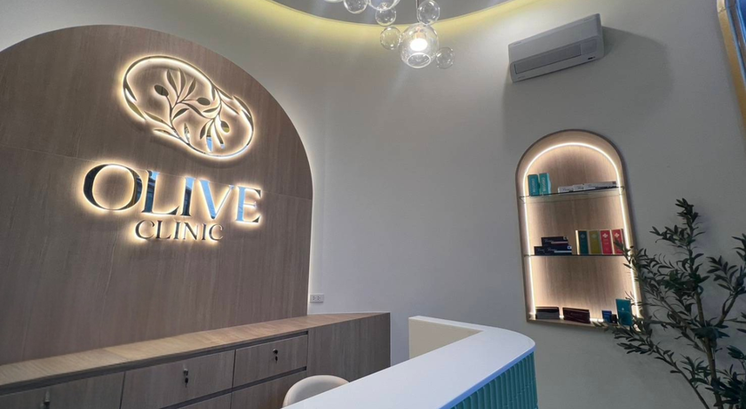 Olive Clinic Olive Clinic – โอลีฟ คลินิก ปรับรูปหน้า ดูแลผิว ย่านกรุงเทพกรีฑา 3