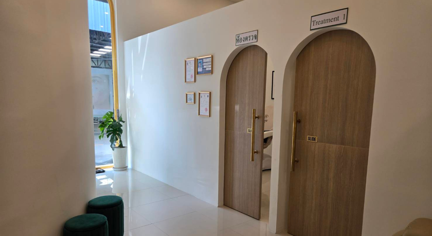 Olive Clinic Olive Clinic – โอลีฟ คลินิก ปรับรูปหน้า ดูแลผิว ย่านกรุงเทพกรีฑา 2