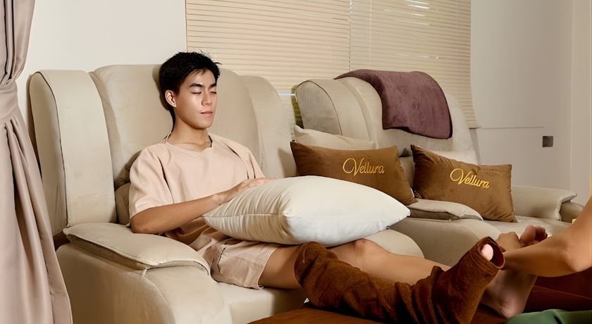 Vellura Spa & Beauty Wellness Vellura Spa & Beauty Wellness – เวลลูร่า สปา สายไหม สปาครบวงจร บรรยากาศดี 5
