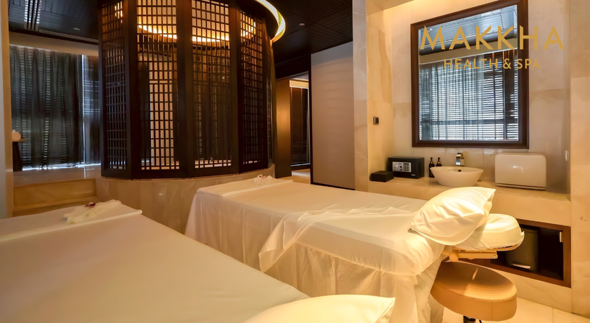 Makkha Health & Spa Bangkok (Hilton Grande Asoke) Makkha Health & Spa Bangkok – มรรคา เฮลท์ แอนด์ สปา หรูหราใจกลางอโศก 1