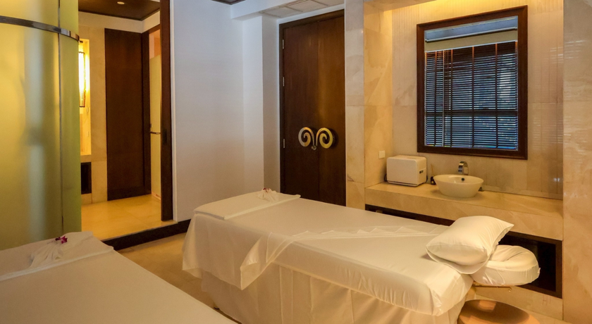 Makkha Health & Spa Bangkok (Hilton Grande Asoke) Makkha Health & Spa Bangkok – มรรคา เฮลท์ แอนด์ สปา หรูหราใจกลางอโศก 3