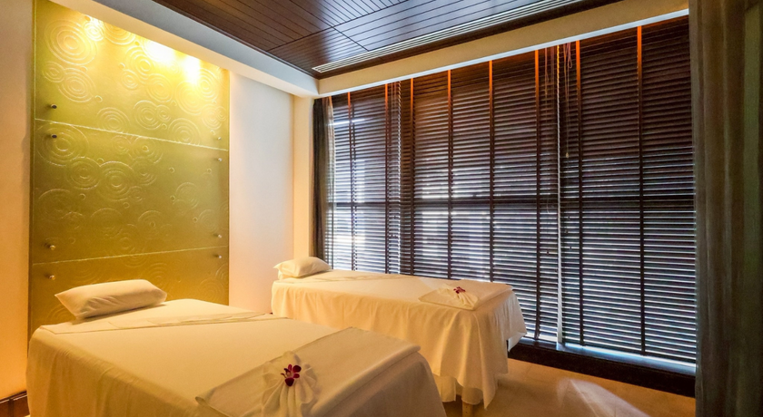 Makkha Health & Spa Bangkok (Hilton Grande Asoke) Makkha Health & Spa Bangkok – มรรคา เฮลท์ แอนด์ สปา หรูหราใจกลางอโศก 4