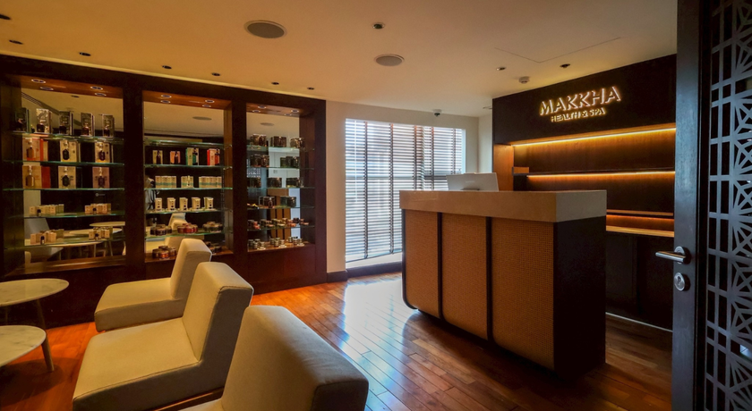 Makkha Health & Spa Bangkok (Hilton Grande Asoke) Makkha Health & Spa Bangkok – มรรคา เฮลท์ แอนด์ สปา หรูหราใจกลางอโศก 9