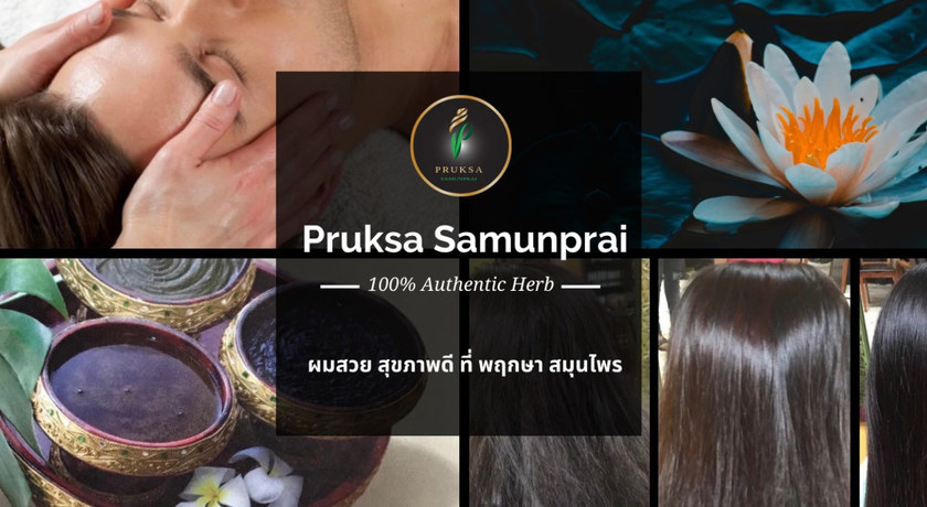 Pruksa Samunprai Pruksa Samunprai - พฤกษา สมุนไพร บำรุงเส้นผมและศีรษะ ตลิ่งชัน 7