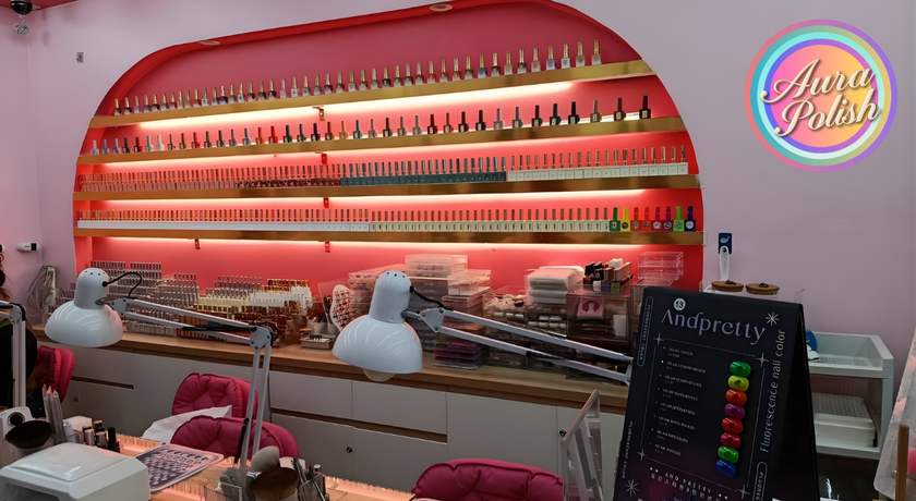 Aura Polish Pattaya Aura Polish Pattaya - ออร่า โพลิช ร้านทำเล็บ นาเกลือ พัทยา 1