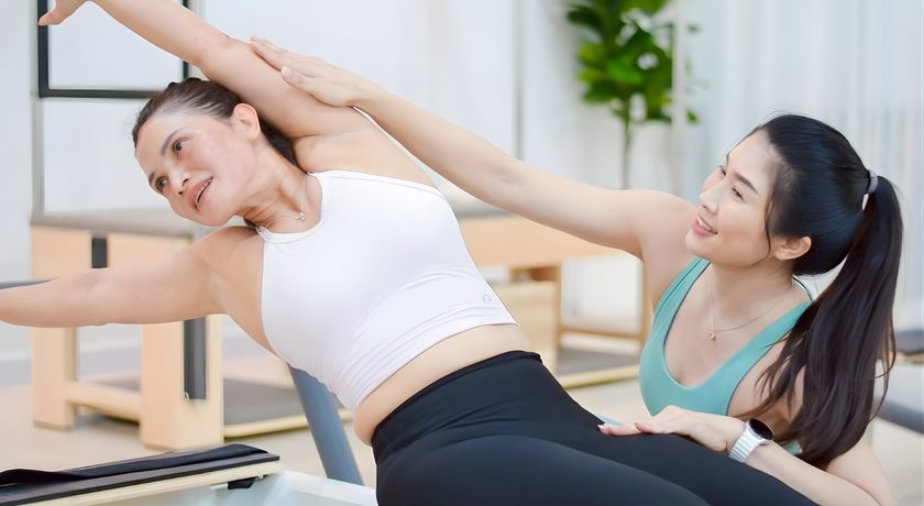 Nongnang Yogafly Studio Nongnang Yogafly Studio - น้องนาง โยคะฟลาย สตูดิโอ ลาดพร้าววังหิน 5