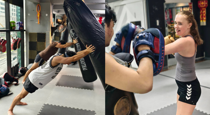 Krupatee Muaythai Krupatee Muaythai - ครูปาตี มวยไทย ยิม สาทร สีลม 9