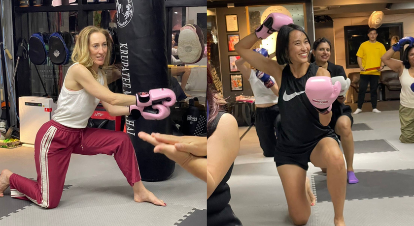 Krupatee Muaythai Krupatee Muaythai - ครูปาตี มวยไทย ยิม สาทร สีลม 10