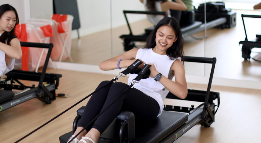 The Essence Pilates Studio Bangna The Essence Pilates Studio Bangna - เดอะ เอสเซนส์ พิลาทิส สตูดิโอ บางนา สุขุมวิท 105 5