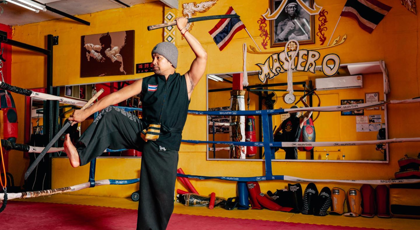 Muay Thai Master (Master O Muay Thai Academy) Muay Thai Master - มวยไทย มาสเตอร์ (มาสเตอร์โอ มวยไทย อะคาเดมี่) สาทร  5