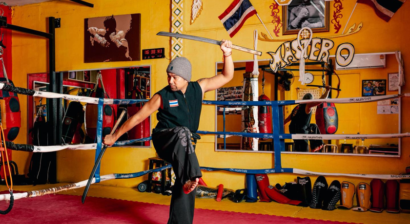 Muay Thai Master (Master O Muay Thai Academy) Muay Thai Master - มวยไทย มาสเตอร์ (มาสเตอร์โอ มวยไทย อะคาเดมี่) สาทร  8