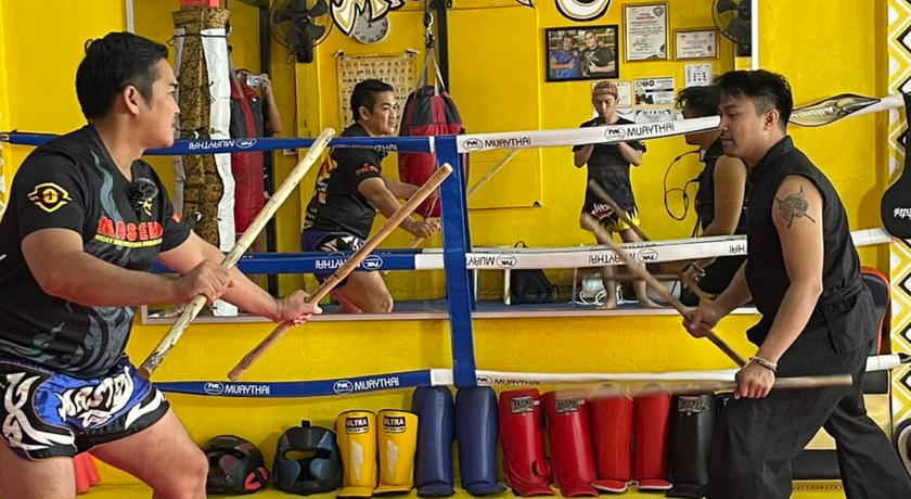 Muay Thai Master (Master O Muay Thai Academy) Muay Thai Master - มวยไทย มาสเตอร์ (มาสเตอร์โอ มวยไทย อะคาเดมี่) สาทร  9