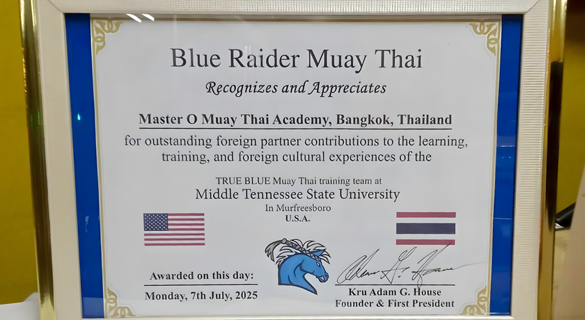 Muay Thai Master (Master O Muay Thai Academy) Muay Thai Master - มวยไทย มาสเตอร์ (มาสเตอร์โอ มวยไทย อะคาเดมี่) สาทร  1366x748