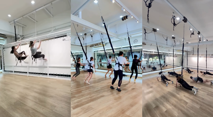 Bungee Physio Bungee Physio - บันจี้ ฟิสิโอ คลาสออกกำลังกายแนวใหม่ ทองหล่อ ซอย 13 10