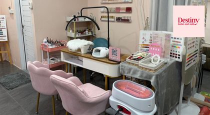 Destiny Lashes and Nails Destiny Lashes and Nails - ร้านต่อขนตา ทำเล็บ หัวหมาก บางกะปิ 1