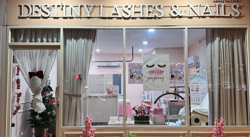 Destiny Lashes and Nails Destiny Lashes and Nails - ร้านต่อขนตา ทำเล็บ หัวหมาก บางกะปิ 9
