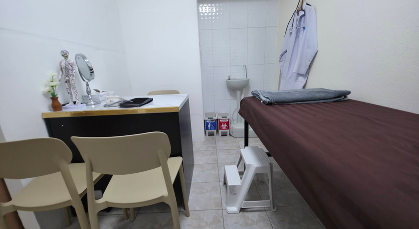 FUXINZAI CLINIC FUXINZAI CLINIC - ฟู่ ซิน ไฉ คลินิก ธัญบุรี ปทุมธานี ฝังเข็มแผนจีน 8