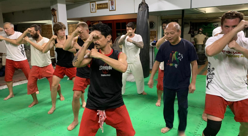 Muay Thai Chaiya : Baanchangthai Camp Muay Thai Chaiya : Baanchangthai Camp - ค่ายมวยไชยาบ้านช่างไทย 3