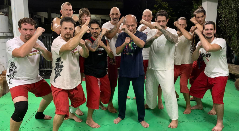 Muay Thai Chaiya : Baanchangthai Camp Muay Thai Chaiya : Baanchangthai Camp - ค่ายมวยไชยาบ้านช่างไทย 2