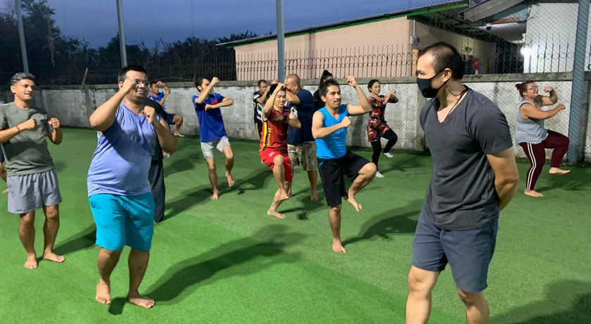 Muay Thai Chaiya : Baanchangthai Camp Muay Thai Chaiya : Baanchangthai Camp - ค่ายมวยไชยาบ้านช่างไทย 4