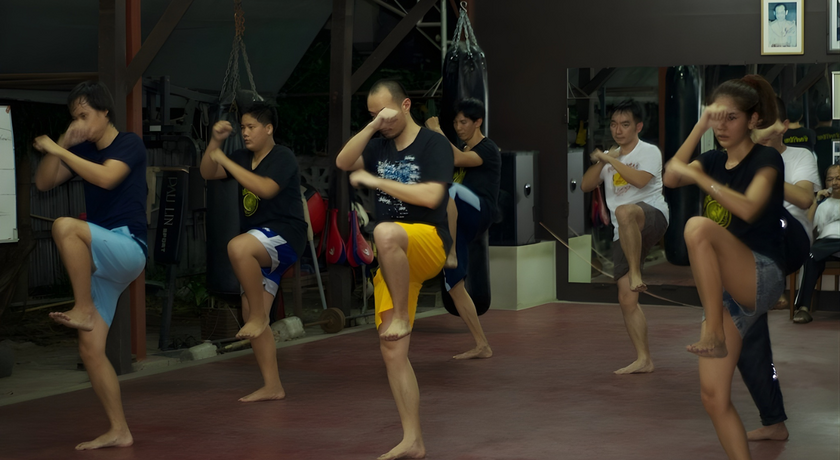Muay Thai Chaiya : Baanchangthai Camp Muay Thai Chaiya : Baanchangthai Camp - ค่ายมวยไชยาบ้านช่างไทย 9