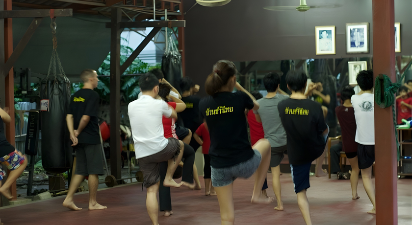 Muay Thai Chaiya : Baanchangthai Camp Muay Thai Chaiya : Baanchangthai Camp - ค่ายมวยไชยาบ้านช่างไทย 8