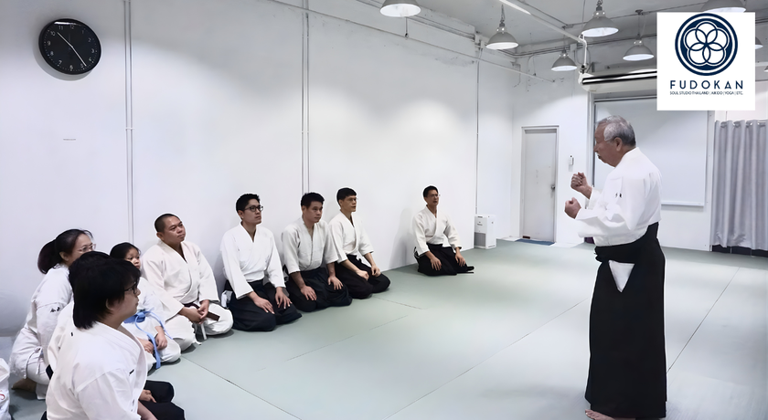 Fudokan Soul Studio Thailand Aikio & Activities Fudokan Soul Studio Thailand Aikio & Activities - ฟุโดคัง : โซล สตูดิโอ ไทยแลนด์ ไอคิโด แอนด์ แอคทิวิตี้ส์ 1