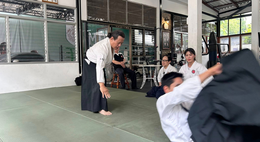 Fudokan Soul Studio Thailand Aikio & Activities Fudokan Soul Studio Thailand Aikio & Activities - ฟุโดคัง : โซล สตูดิโอ ไทยแลนด์ ไอคิโด แอนด์ แอคทิวิตี้ส์ 2