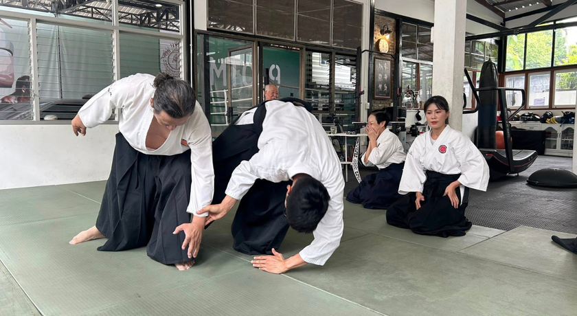 Fudokan Soul Studio Thailand Aikio & Activities Fudokan Soul Studio Thailand Aikio & Activities - ฟุโดคัง : โซล สตูดิโอ ไทยแลนด์ ไอคิโด แอนด์ แอคทิวิตี้ส์ 3