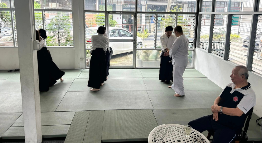 Fudokan Soul Studio Thailand Aikio & Activities Fudokan Soul Studio Thailand Aikio & Activities - ฟุโดคัง : โซล สตูดิโอ ไทยแลนด์ ไอคิโด แอนด์ แอคทิวิตี้ส์ 5