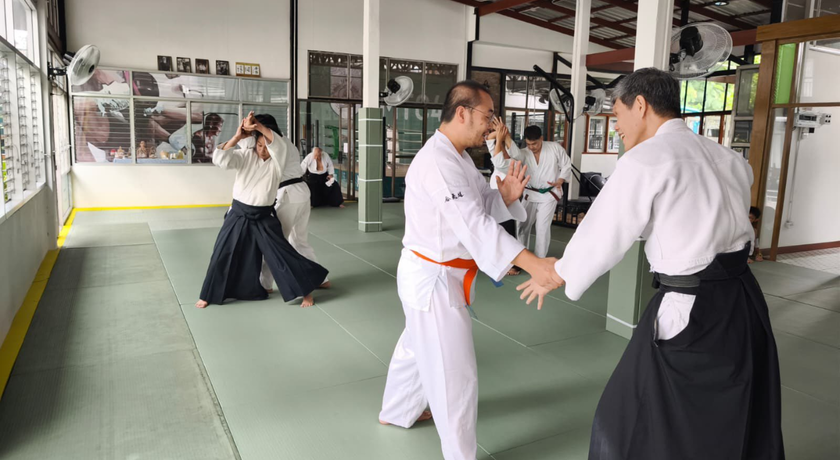Fudokan Soul Studio Thailand Aikio & Activities Fudokan Soul Studio Thailand Aikio & Activities - ฟุโดคัง : โซล สตูดิโอ ไทยแลนด์ ไอคิโด แอนด์ แอคทิวิตี้ส์ 6