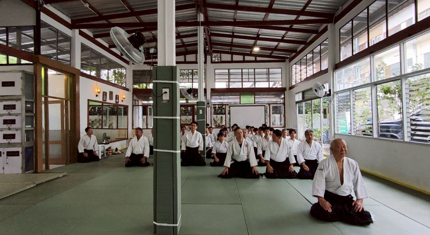 Fudokan Soul Studio Thailand Aikio & Activities Fudokan Soul Studio Thailand Aikio & Activities - ฟุโดคัง : โซล สตูดิโอ ไทยแลนด์ ไอคิโด แอนด์ แอคทิวิตี้ส์ 7