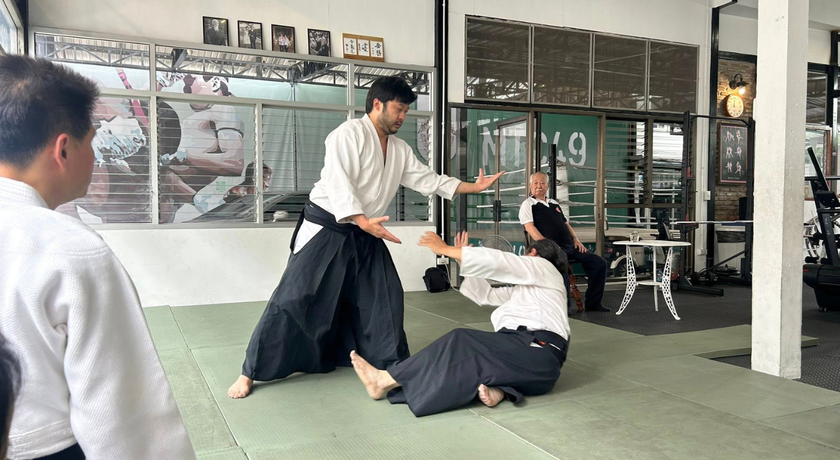 Fudokan Soul Studio Thailand Aikio & Activities Fudokan Soul Studio Thailand Aikio & Activities - ฟุโดคัง : โซล สตูดิโอ ไทยแลนด์ ไอคิโด แอนด์ แอคทิวิตี้ส์ 4