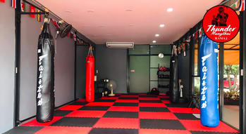 Thunder Muaythai (Rama 2) Thunder Muaythai Rama 2 - ธันเดอร์มวยไทย พระราม 2 ค่ายมวยคุณภาพ 1